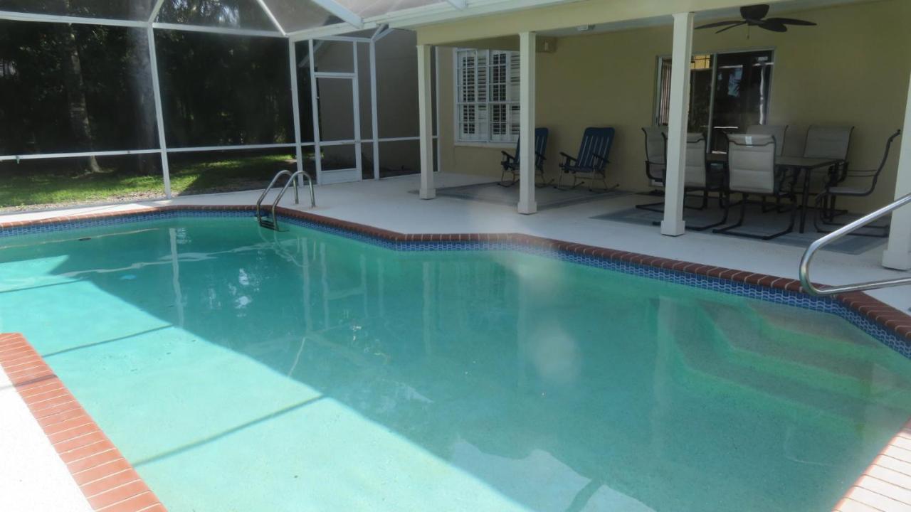 Luxury 3-Bedroom Home Near Beaches With Pool Vero Beach Dış mekan fotoğraf