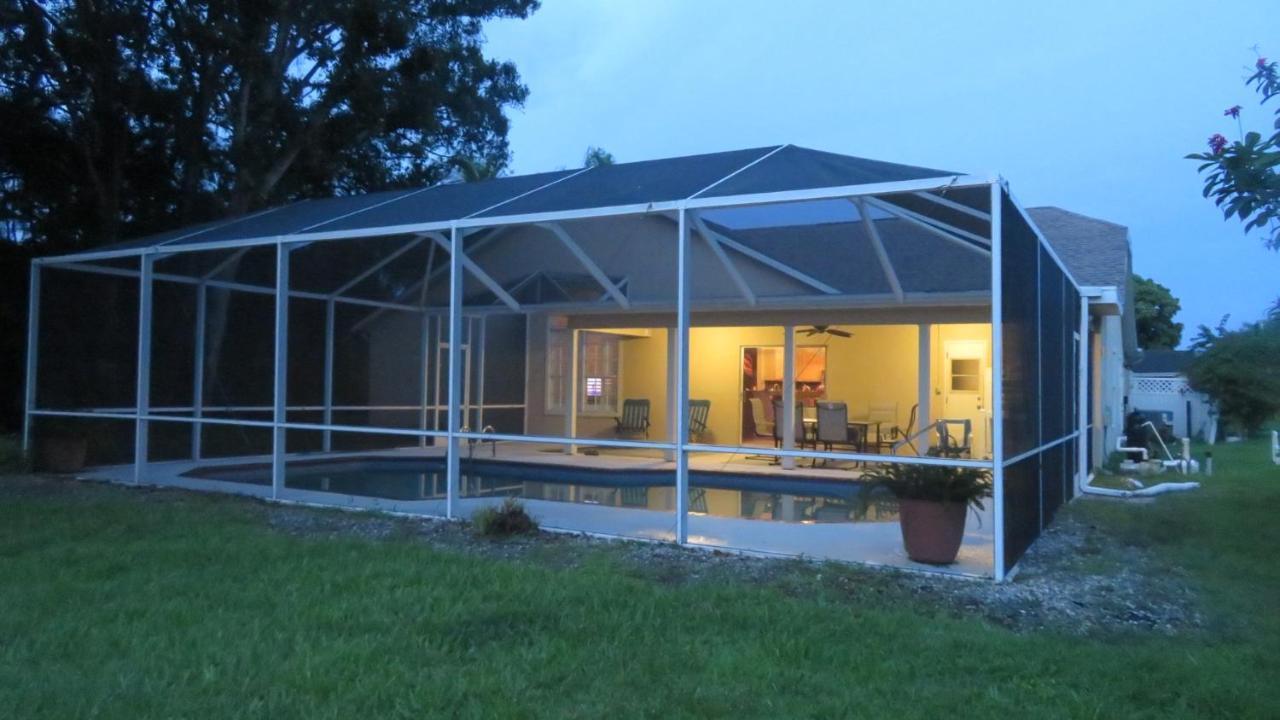 Luxury 3-Bedroom Home Near Beaches With Pool Vero Beach Dış mekan fotoğraf