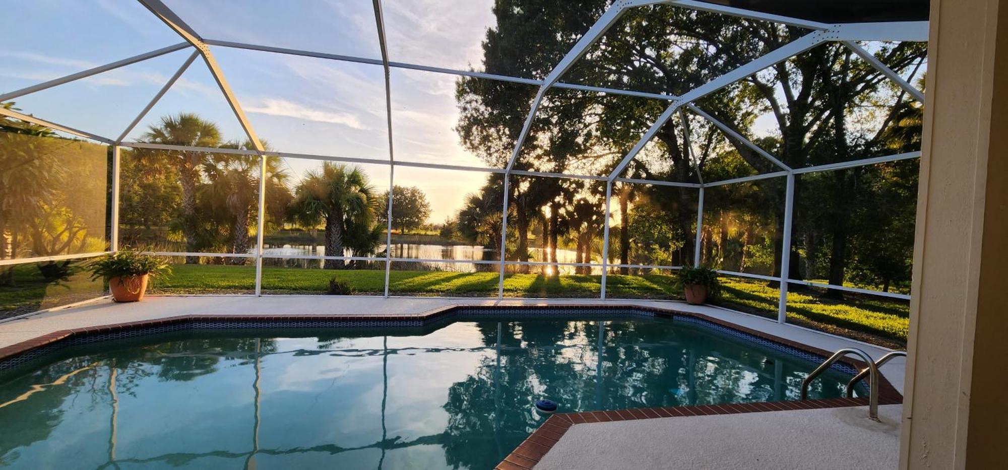 Luxury 3-Bedroom Home Near Beaches With Pool Vero Beach Dış mekan fotoğraf